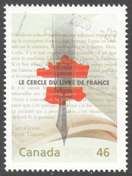 Canada Scott 1828c Used - Click Image to Close
